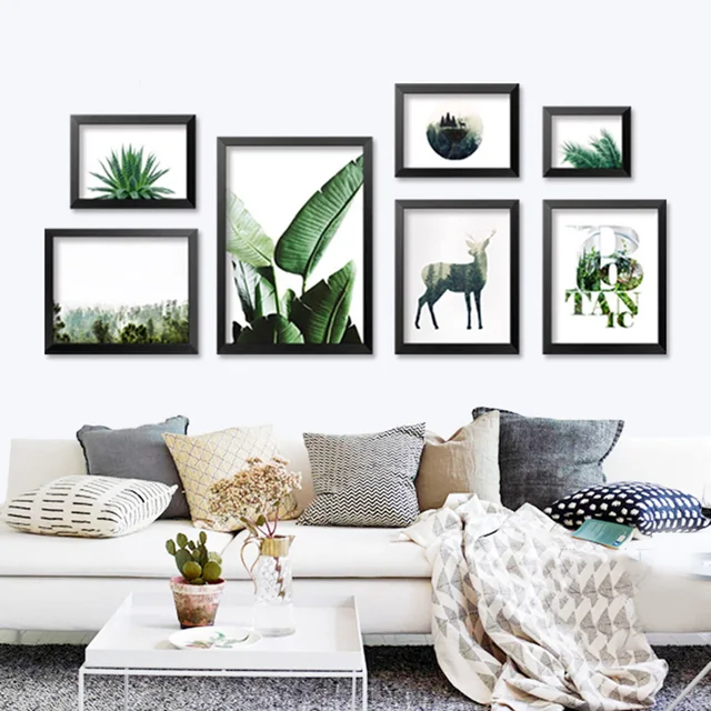 wall pictures for living