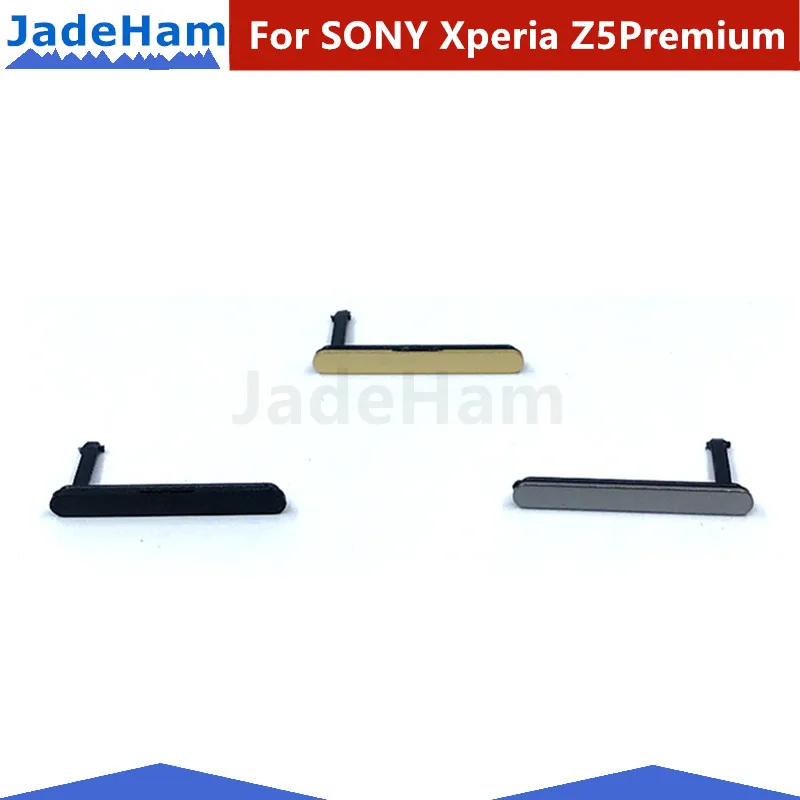 

For Sony Xperia Z5Premium E6853 E6883 E6833 Single Dual SIM Card Port Micro SD Card Dust Plug Slot Block Cover