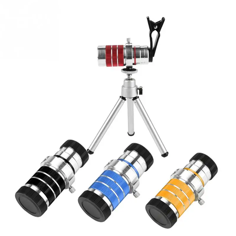 10 Times Dual Fousing Cellphone Optical Monocular Kit