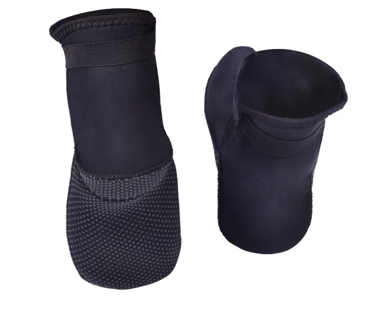 3,5 мм Неопреновые водные спортивные зимние носки для плавания для взрослых, предотвращающие появление царапин, сохраняющие тепло, плавники для плавания с поясом, закрывающие носки для дайвинга