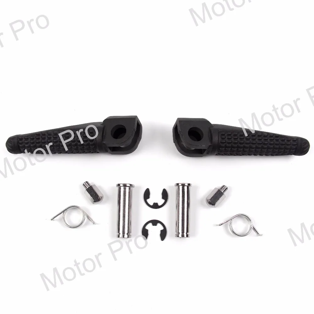 

Front Footrests For Kawasaki Ninja ZX636 2003 2004 2005 2006 ZX-636 Rider Foot Pegs Pedal Brackets Motorcycle Parts 03 04 05 06