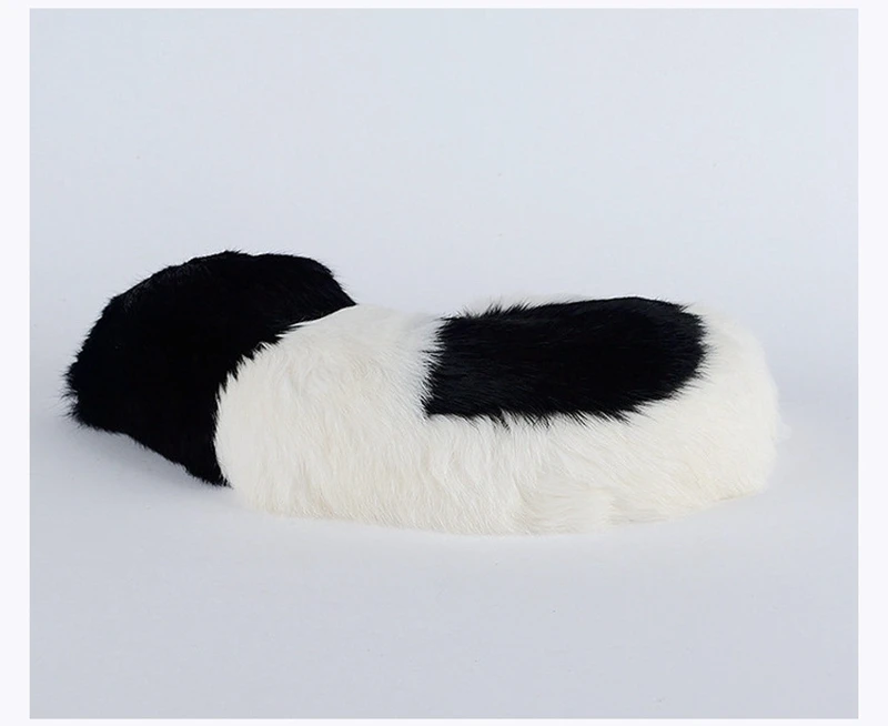 quality soft realistic animal dog plush toy simulation pet dogs animals doll car decoration  Photography props 35X25cm (9)