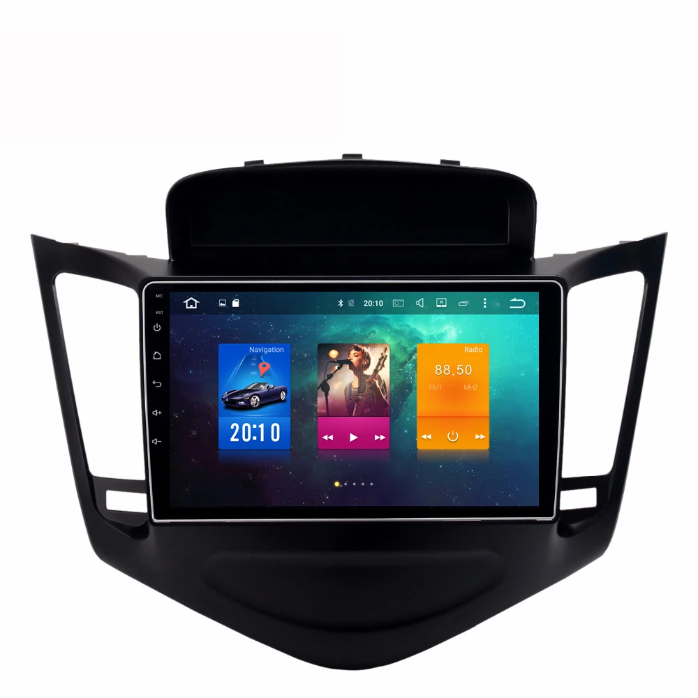 9 &quotAndroid 8 0 для Chevrolet Cruze 2008 2015 Автомобильный gps плеер стерео с восьмиядерным 4 Гб