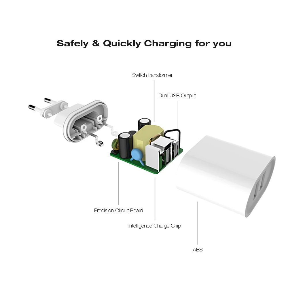 Suntaiho Portable USB Charger Travel Wall Charger Adapter EU Plug Smart Mobile Phone Charger for Iphone/Xiaomi/LG/Smartphone Suntaiho Portable USB Charger Travel Wall Charger Adapter EU Plug Smart Mobile Phone Charger for Iphone/Xiaomi/LG/Smartphone