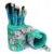 New Deasgn Empty Makeup Brushes Kits Leather Cup Holder Comestic Brushes Case 4 Style Beauty Tools