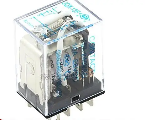 5 шт. реле JQX 13F DC12V 2Z 250В 10А 8 контактное Два открытых и два закрытых|Реле| |