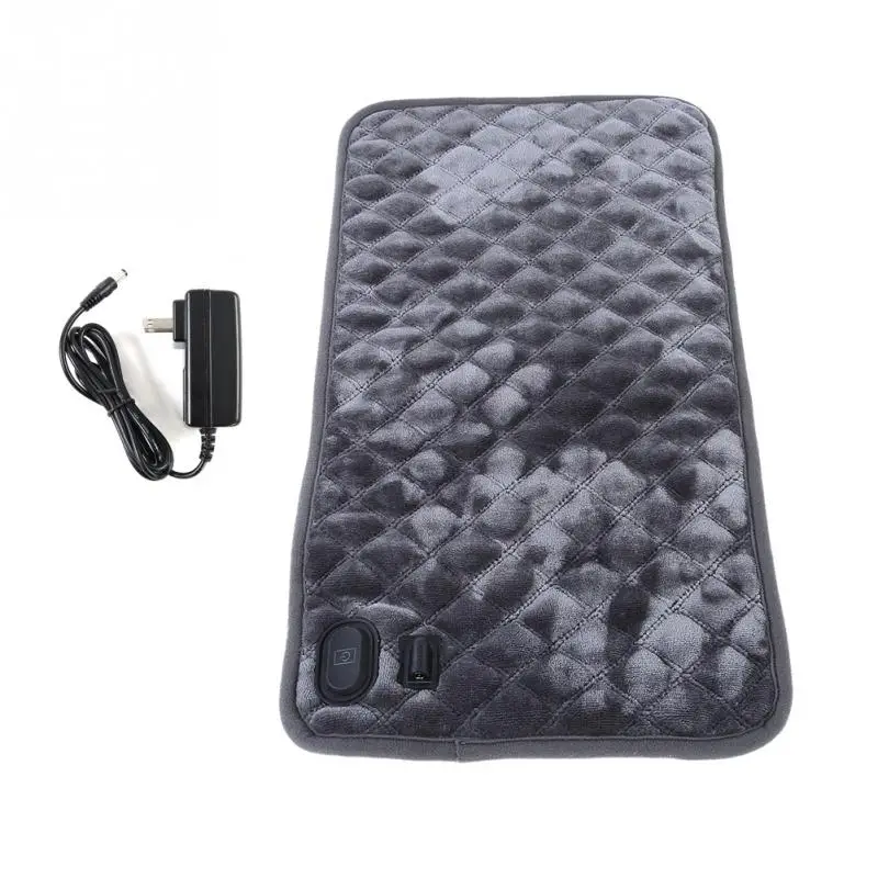 Electric Washable Heating Pad Warming Mat Heated Blanket Adjustable