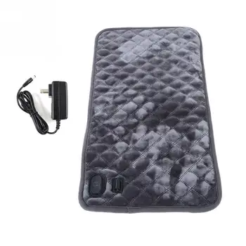 

Electric Washable Heating Pad Warming Mat Heated Blanket Adjustable Temperature US Plug