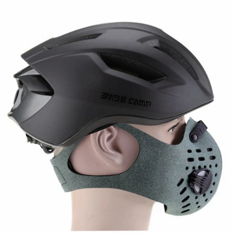 Outdoor Anti dust Cycling Face Mask Unisex Anti pollution bike mask