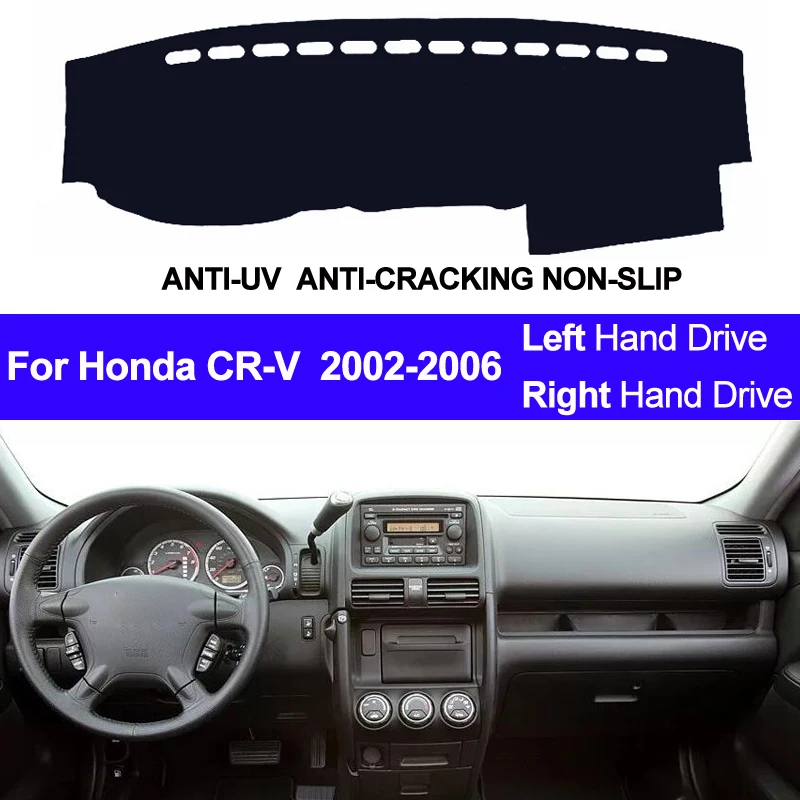 Car Dashboard Dash Mat DashMat Sun Cover Pad Red For Honda CRV CR-V 2012-2016
