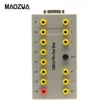 OBDII Breakout OBD OBD2 Break Out Car Protocol Detector Can Test Box OBD2 Pin Out Box