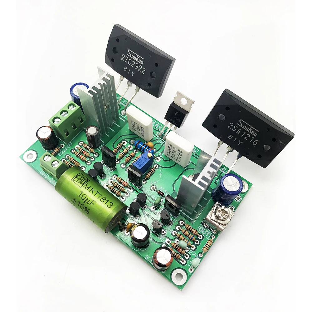 SANKEN 2SC2922 2SA1216 200 Вт без дефектов архитектура большой ток искусственная