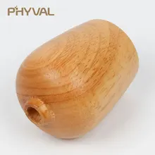 Деревянная Лампа Цоколь E27 розетка люстра Подвесной деревянный держатель светодиодный подвесной светильник DIY деревянный потолочный навес аксессуары для освещения