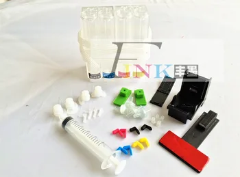 

Continuous Ink Supply System Universal 4Color CISS kit with accessaries ink tank for HP Canon printers Drill pumping ink folder