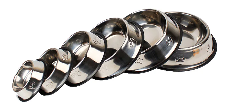 dog bowl stainless steel