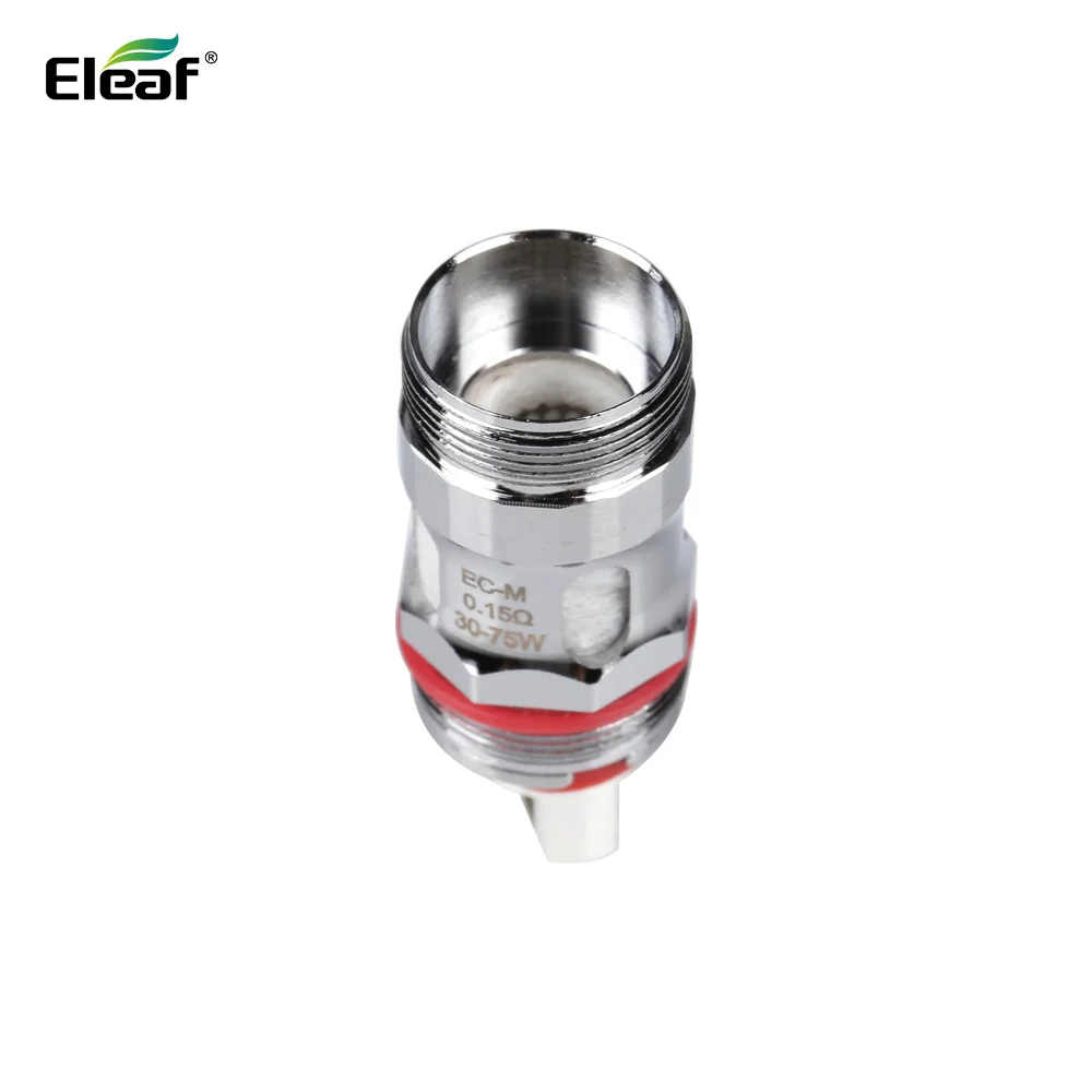 5 шт./10 шт. Eleaf EC-M EC-N 0.15ohm катушки головы EC M EC N сетчатый головной убор для блока управления двигателем атомайзер iJust блока управления двигателем для электронной сигареты электронная