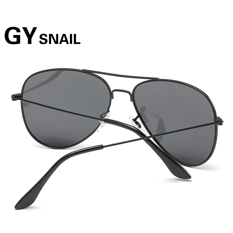 GYsnail 2018 пилота солнцезащитные очки для мужчин и женщин металлические горячий луч