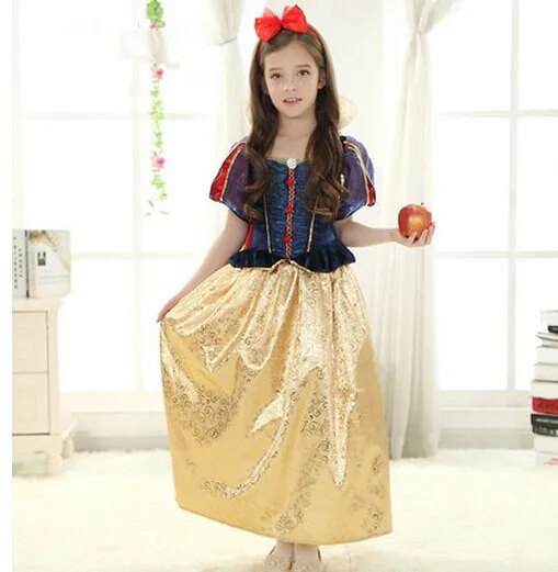 snow white costumes princess costume birthday party dress ...