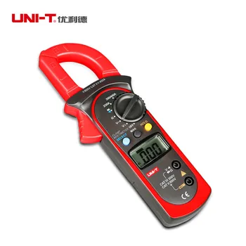 

UNI-T UT201 AC 2A~400A Digital Clamp Multimeter AC/DC Voltage Detector AC Current Resistance/Ohm Meter Tester Auto Range