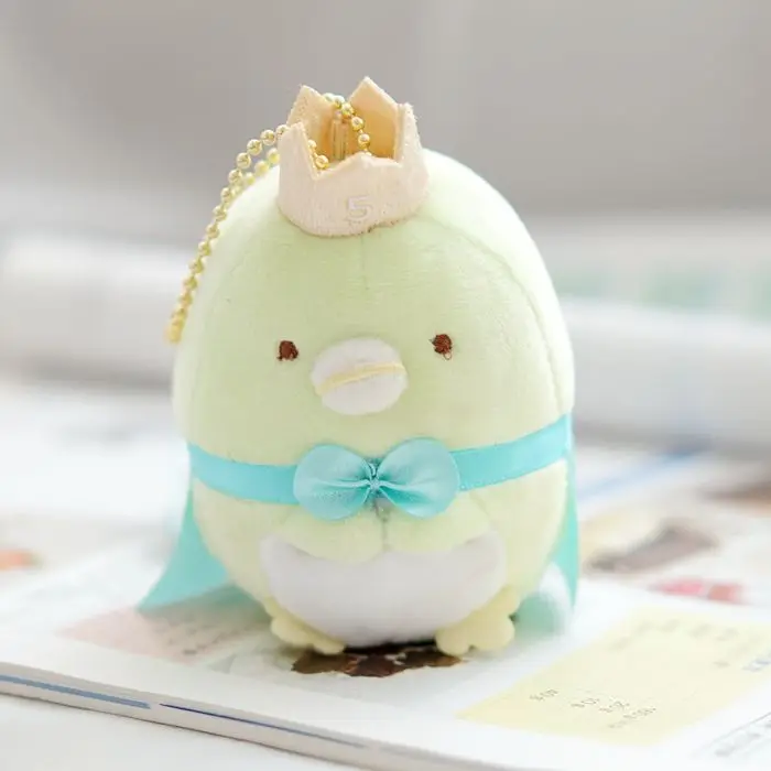 San X Icecream/Корона модель Медведь Подвески Сумико гураши плюшевый брелок с