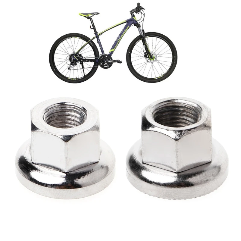 Mountain Road Bike Rear Axle Screws Steel Hubs Drum Screw Fixed Gear M9