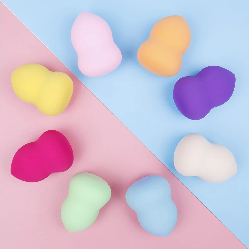 Влажная и сухая форма тыквы косметика для губ пудра слоеный макияж Косметические Инструменты для жидкого компакт-пудра консилер