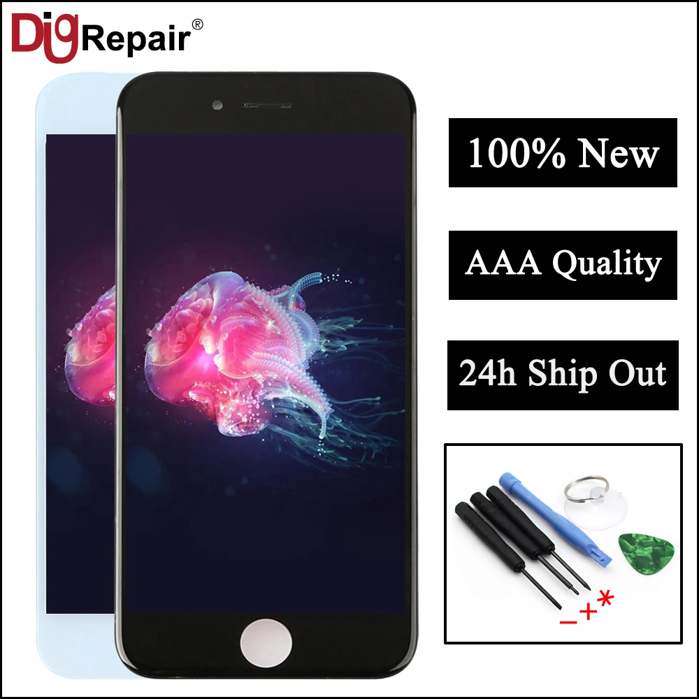 

For iPhone 6s LCD Display Touch Screen Digitizer For iphone 6s display For iphone 6s screen Assembly Repair Part Black White
