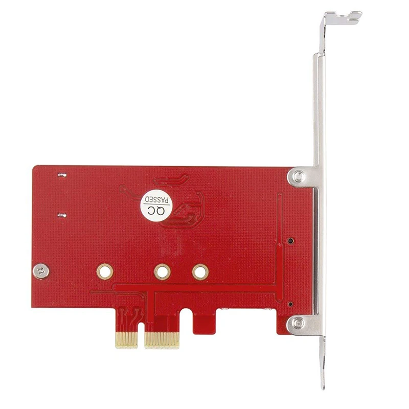 PCIe X1 к M.2(NGFF)+ SATA 6G (HDD/SSD) со стандартным кронштейном профиля ASM1061 PCI Express до B Key M.2 SSD 2280