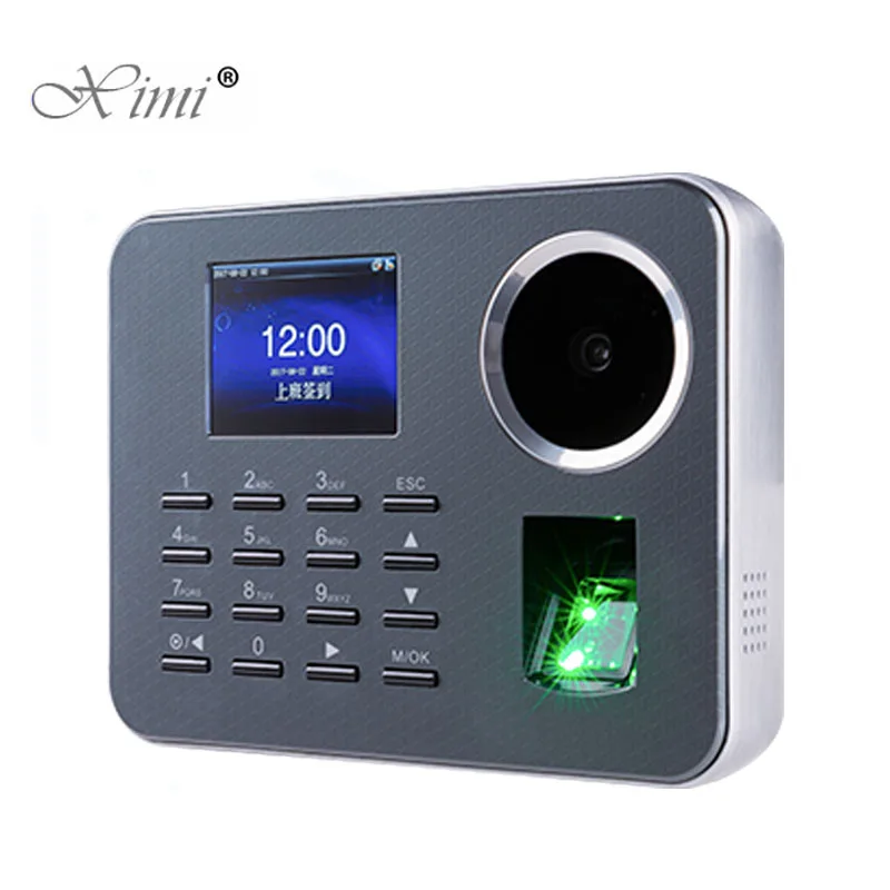ZK iClock360 P записывающее устройство времени посещаемости ладони с TCP/IP USB RS232/485
