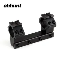 Ohhunt длинные 10 см высокий профиль 11 мм ласточкин хвост Airgun 25,4 мм кольца с стоп-штифтом 20 мм рельсы для охоты тактический прицел крепление