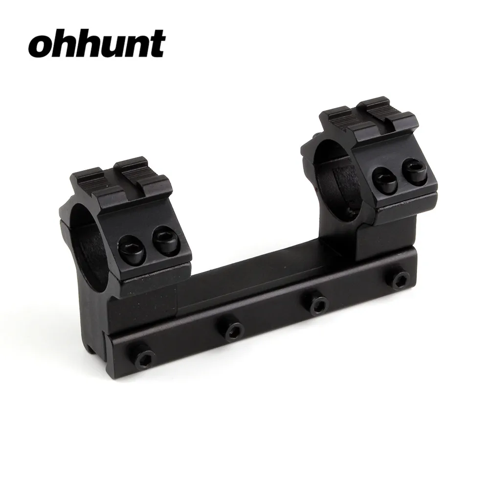 Ohhunt длинные 10 см высокий профиль 11 мм ласточкин хвост Airgun 25 4 кольца с стоп штифтом