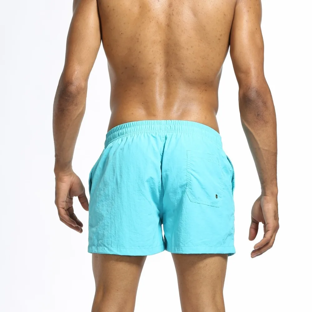 Быстросохнущие мужские плавки-шорты для купания, купальный костюм, плавки для плавания, пляжа, спорта, пляжа