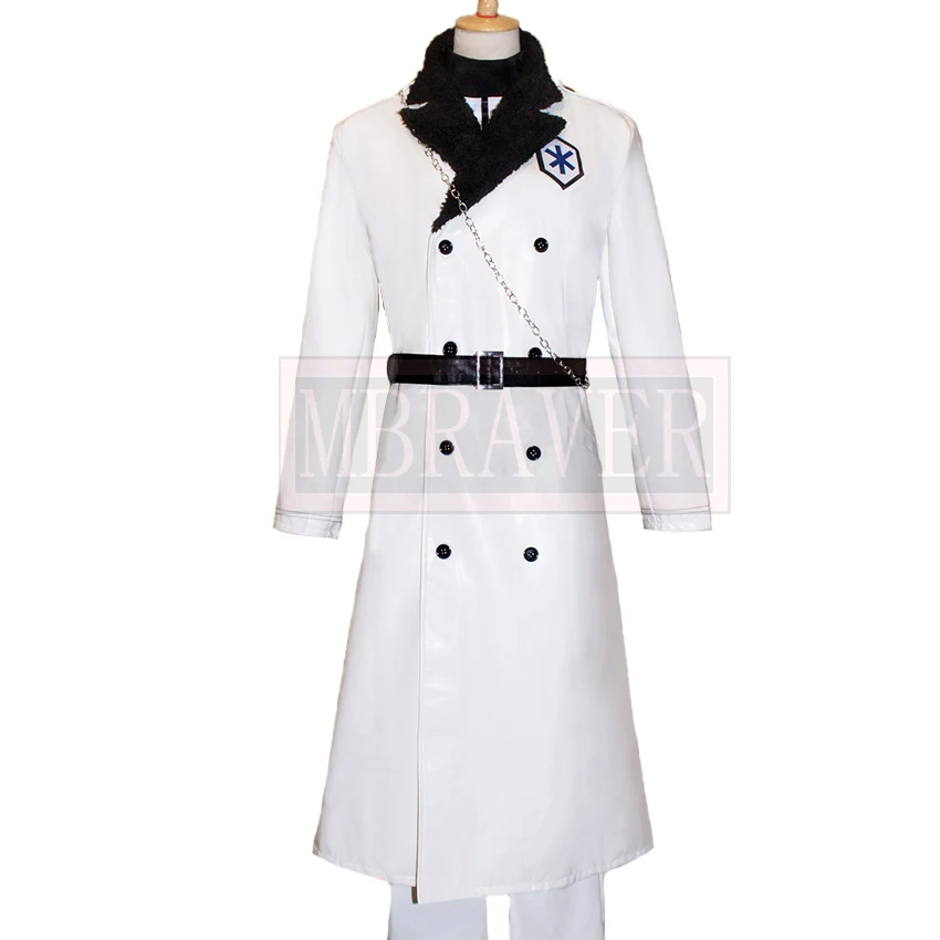 Cosplay&Ware [6]Bleach Hitsugaya Toushirou Cosplay Costumes Party Halloween Christmas Cos Customize Any Size -Cosplay&Ware anime Shop
