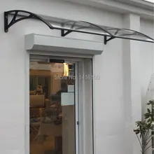 DS80200-P, depth31.5", width78.74", 80x200cm. входная дверь навесы, листы ПК+ пластиковый держатель для двери навесы