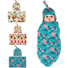 Детское одеяло и пеленание Горячий взрыв ребенок обернутый ткань одеяло цветок покрывало набор