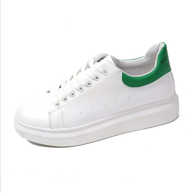 

2018 New Arrived Spring Women Shoes For Woman Flat Heels Casual Sneakers Western Style Platform Grey Flats for zapatos de mujer4