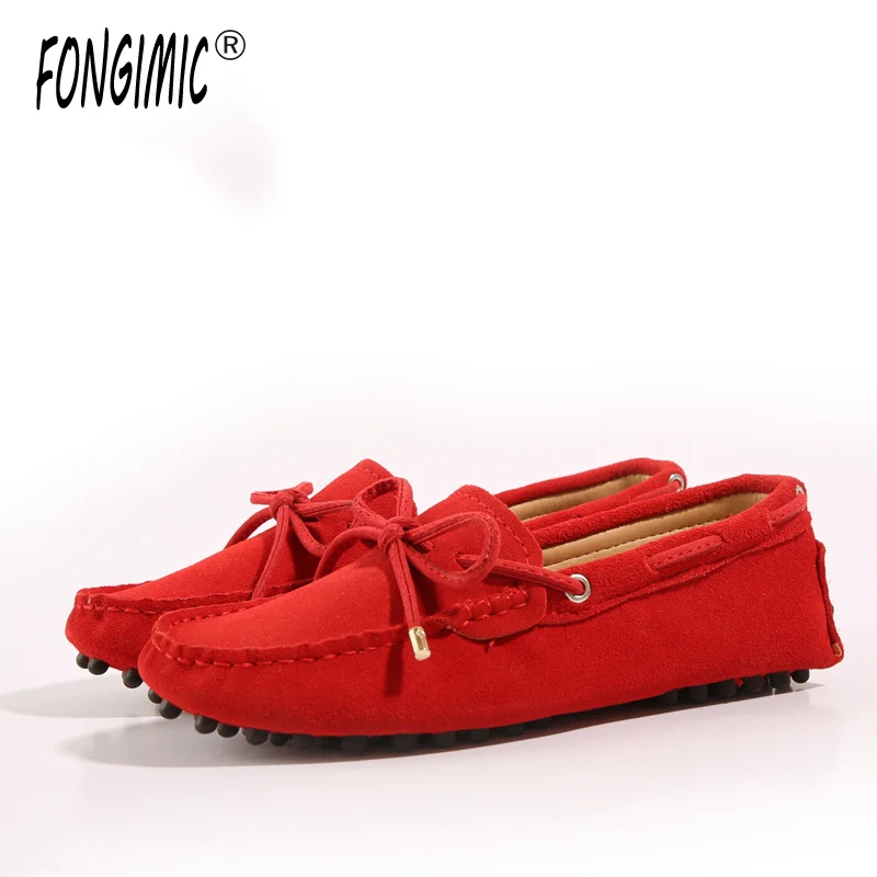 Fongimic Fashion Women Shoes Women Slip on Bow tie Shoes Women All