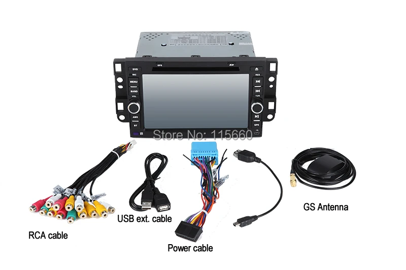 Cable of Chevrolet Epica Captiva Spark Lova Aveo Android