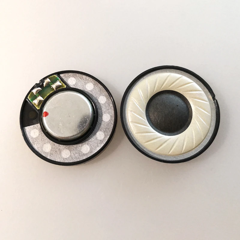 

40mm HiFi Headphone Speaker Unit 32 ohm 3 Frequency 15.5x2 Magnetic Silk Composited Diaphragm Loudspeakers