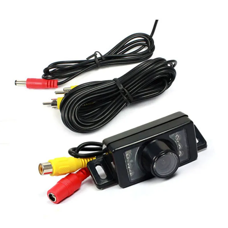 7 "TFT LCD цветной автомобильный монитор заднего вида для DVD VCD LED IR камера ночного