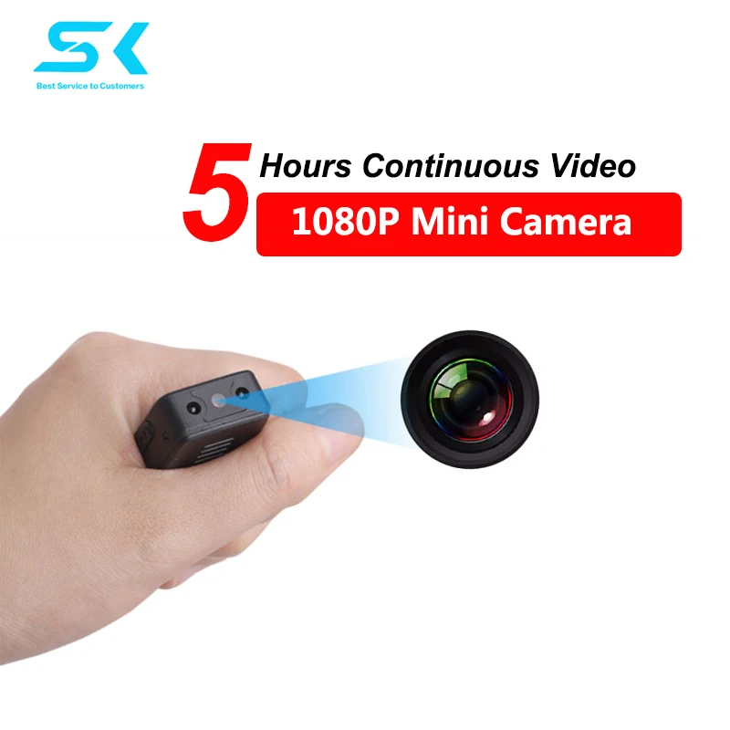 Mini Camera Full HD 1080P DV Infrared Night Vision Sport Micro CAMERA Recorder Digital Audio Video Camcorder | Электроника