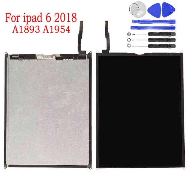 For IPad 6 6th Gen 9.7 2018 A1893 A1954 LCD Display