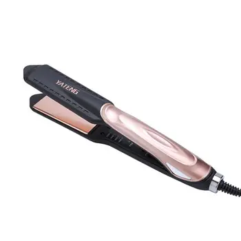 

Straightening Irons Fast Warm-up Thermal Professional Tourmaline Ceramic flat iron Heating Plate Hair Straightener styling tool