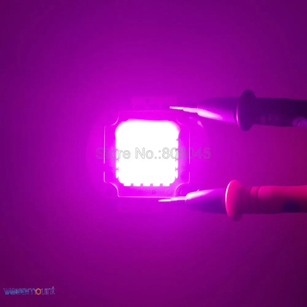 Epiled 100 Вт полного спектра 380nm 840nm COB интегрированная Светодиодная лампа для роста