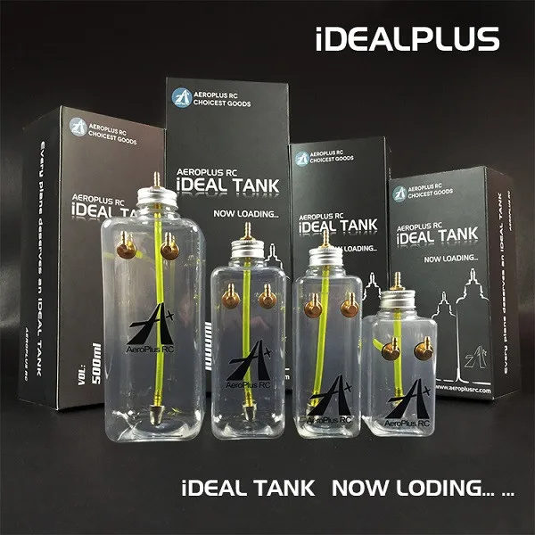 

Upgraded Aeroplus 280ml 380ml 500ml 1000ml Oil Fuel Anti-methanol Ideal Tank