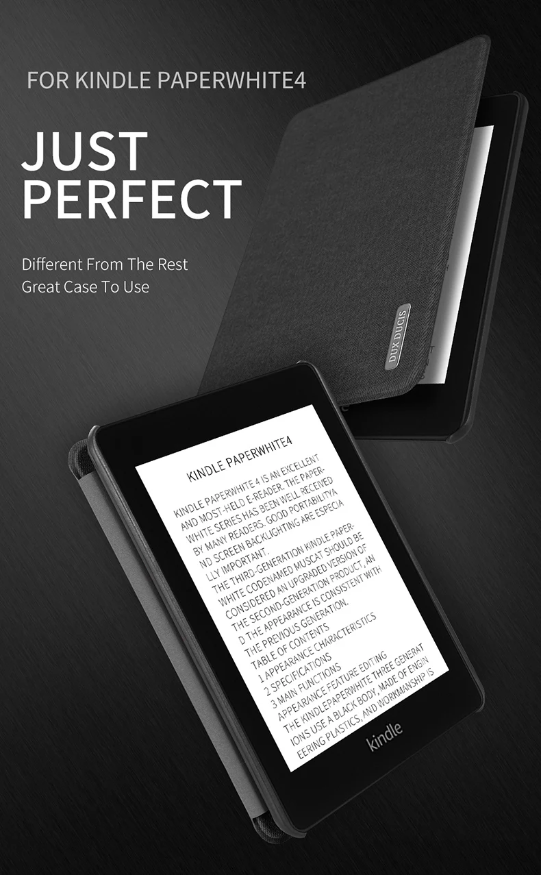 Kindle Paperwhite 2018 case 1