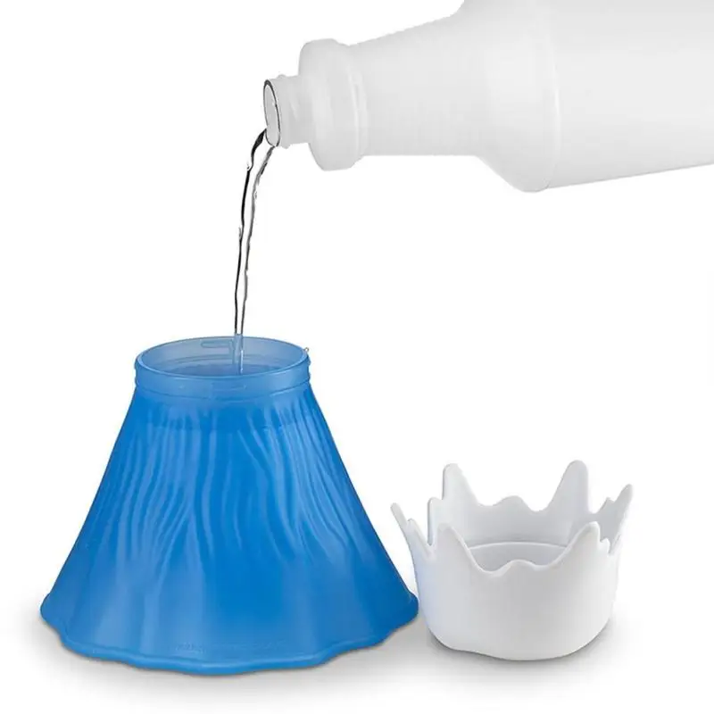 

Kitchen Erupting Volcano Cleaning Microwave Cleaner Cooking Kitchen Gadget Tools Clean In Minutes Fun SHENGLAIKE1