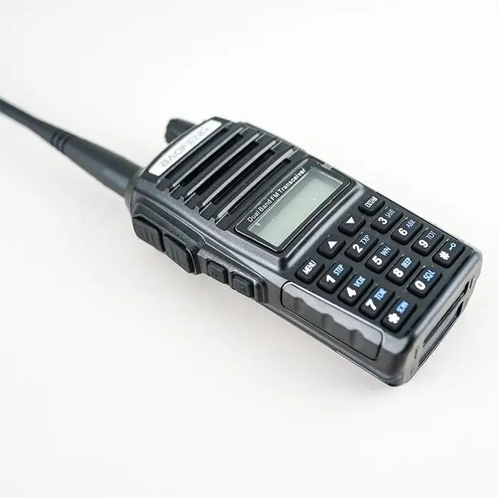 VHF/UHF Двухдиапазонная портативная беспроводная рация 5-10 км двухсторонний 128 400-480,00 МГц 8 Вт Радио FM приемопередатчик