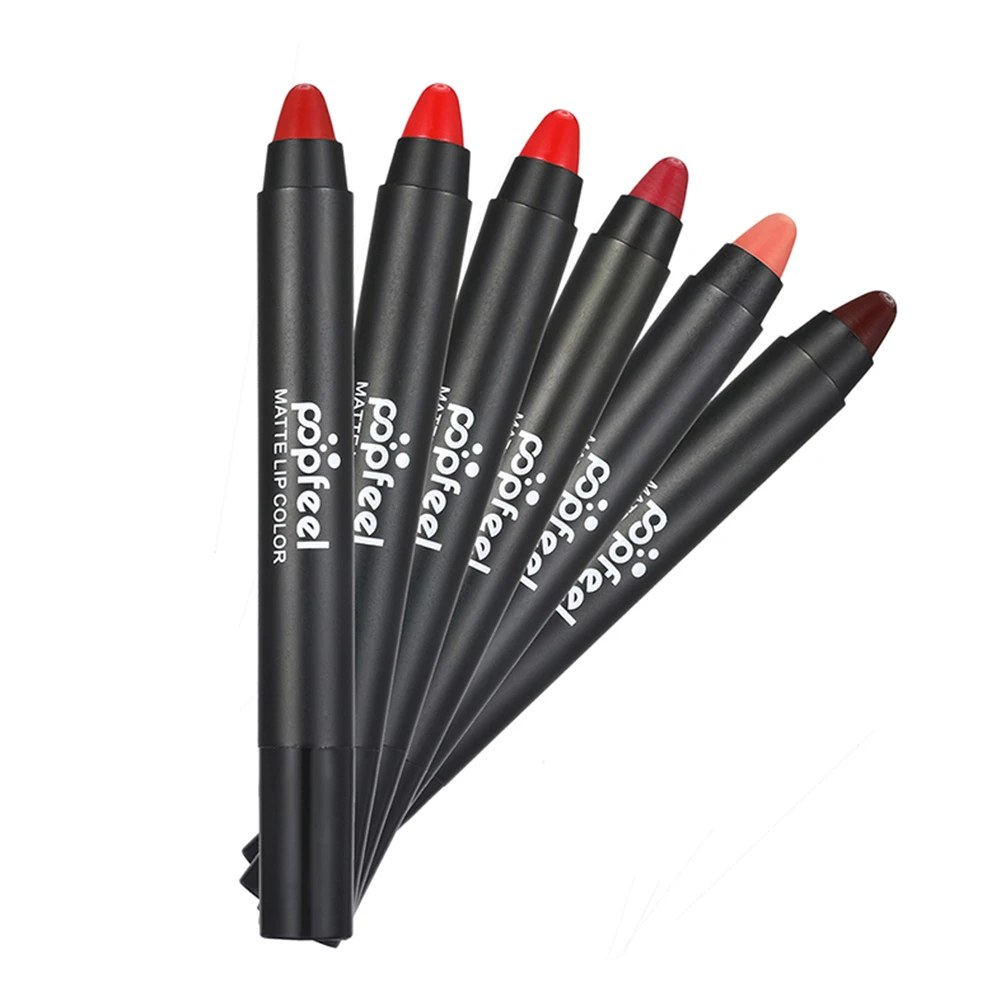 Matte Lip Liner Long-lasting Easy to Wear Lip Pencil Lips  Makeup Nude Cosmetic (3)