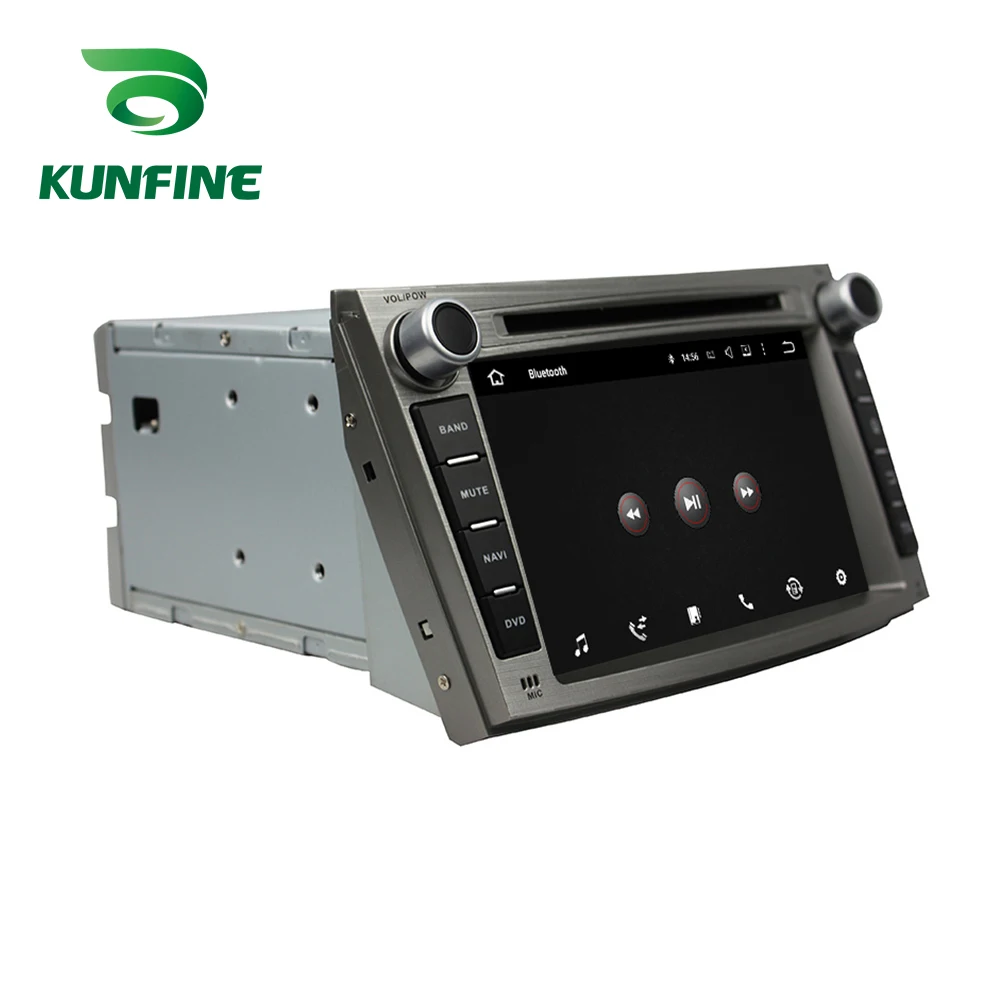 Sale Octa Core 4GB RAM Android 8.0 Car DVD GPS Navigation Multimedia Player Car Stereo for Subaru Legacy 2009-2012 Radio Headunit 3